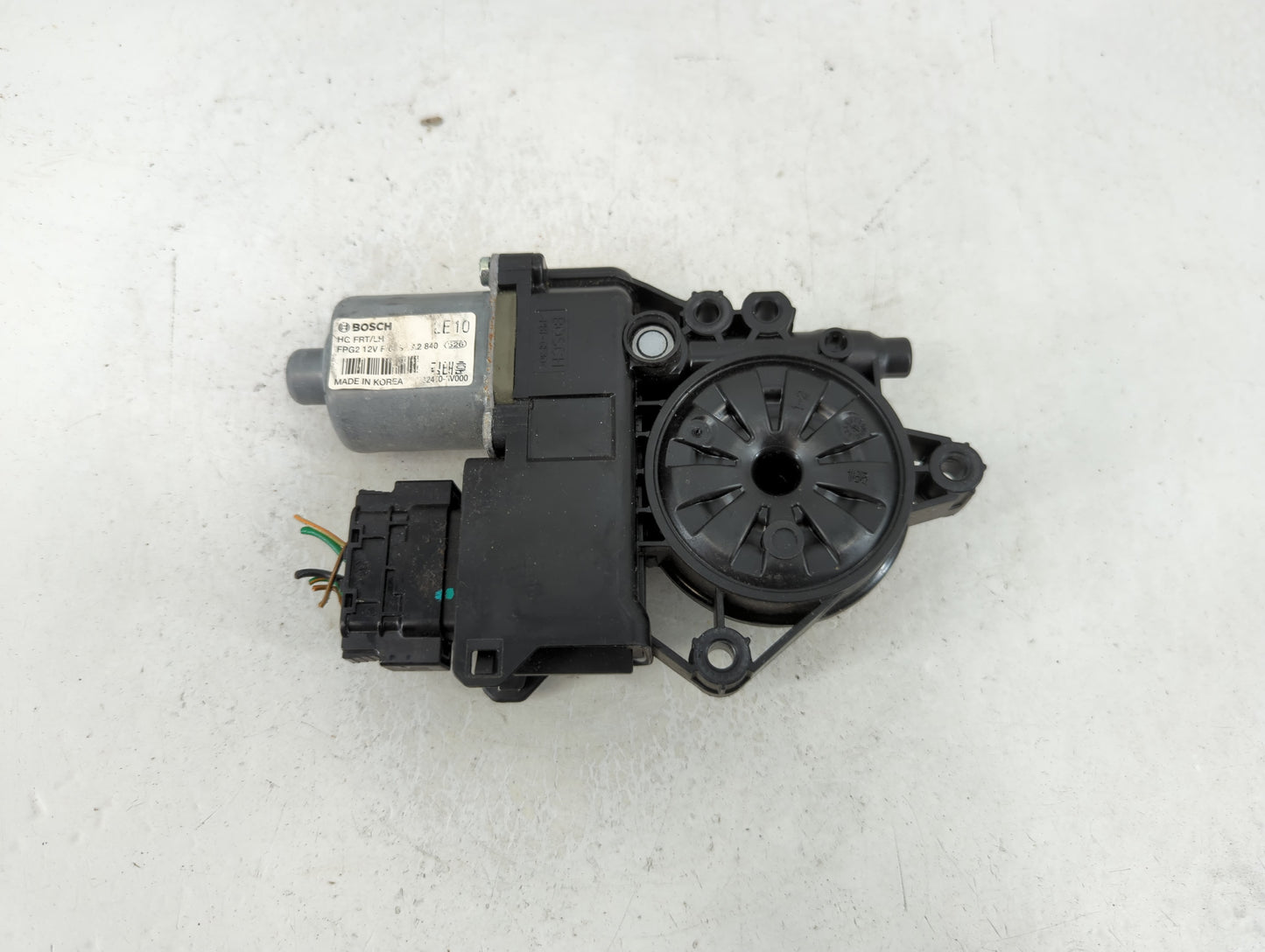 2012-2017 Hyundai Azera Driver Front Left Power Window Motor - Oemusedautoparts1.com