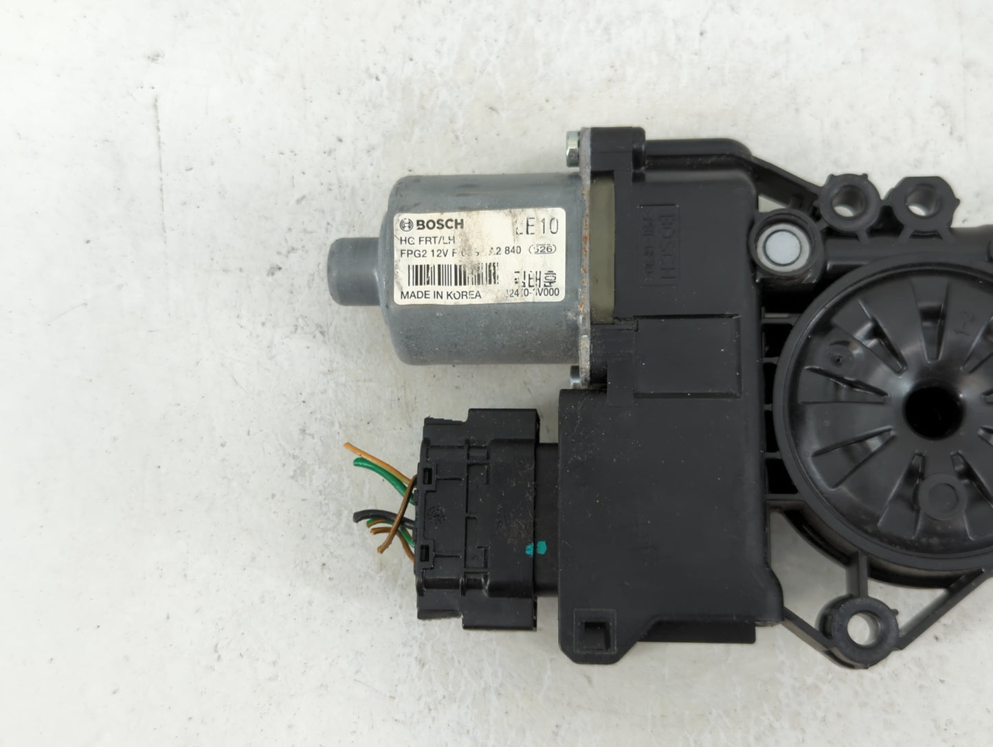 2012-2017 Hyundai Azera Driver Front Left Power Window Motor - Oemusedautoparts1.com