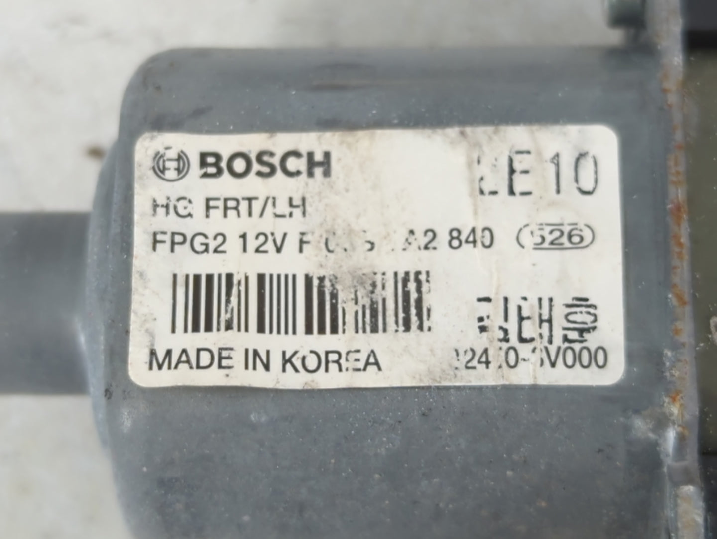 2012-2017 Hyundai Azera Driver Front Left Power Window Motor - Oemusedautoparts1.com