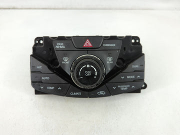 2012 Hyundai Azera Climate Control Module Temperature AC/Heater Replacement P/N:7HGX55HEI119 ATC7-TRACEABILIT Fits OEM Used 