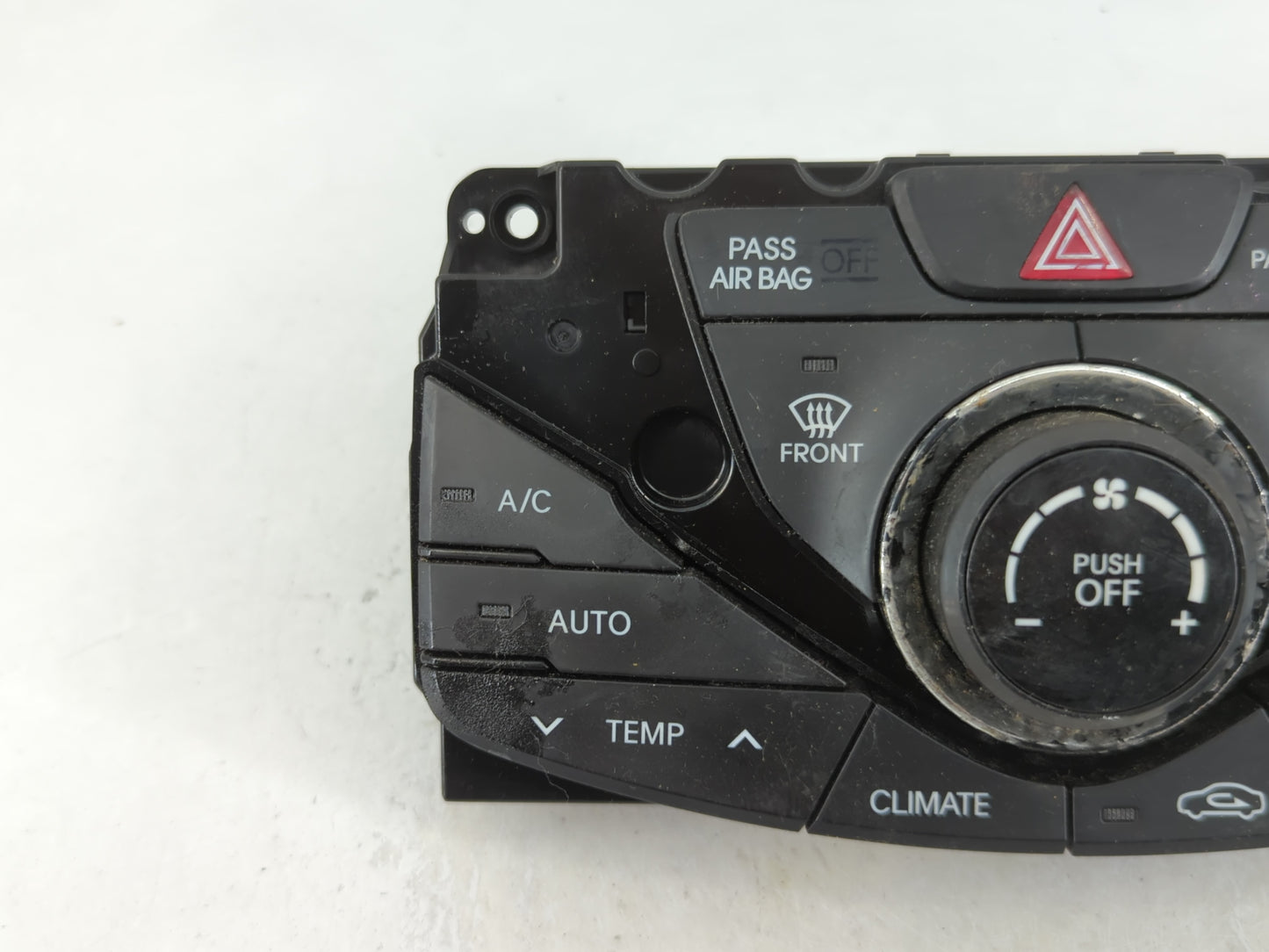 2012 Hyundai Azera Climate Control Module Temperature AC/Heater Replacement P/N:7HGX55HEI119 ATC7-TRACEABILIT Fits OEM Used 