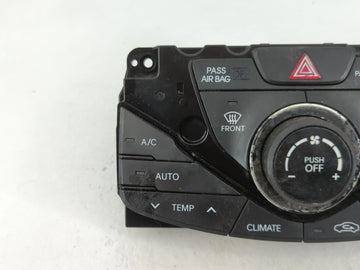 2012 Hyundai Azera Climate Control Module Temperature AC/Heater Replacement P/N:7HGX55HEI119 ATC7-TRACEABILIT Fits OEM Used Auto Parts