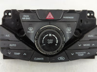 2012 Hyundai Azera Climate Control Module Temperature AC/Heater Replacement P/N:7HGX55HEI119 ATC7-TRACEABILIT Fits OEM Used 