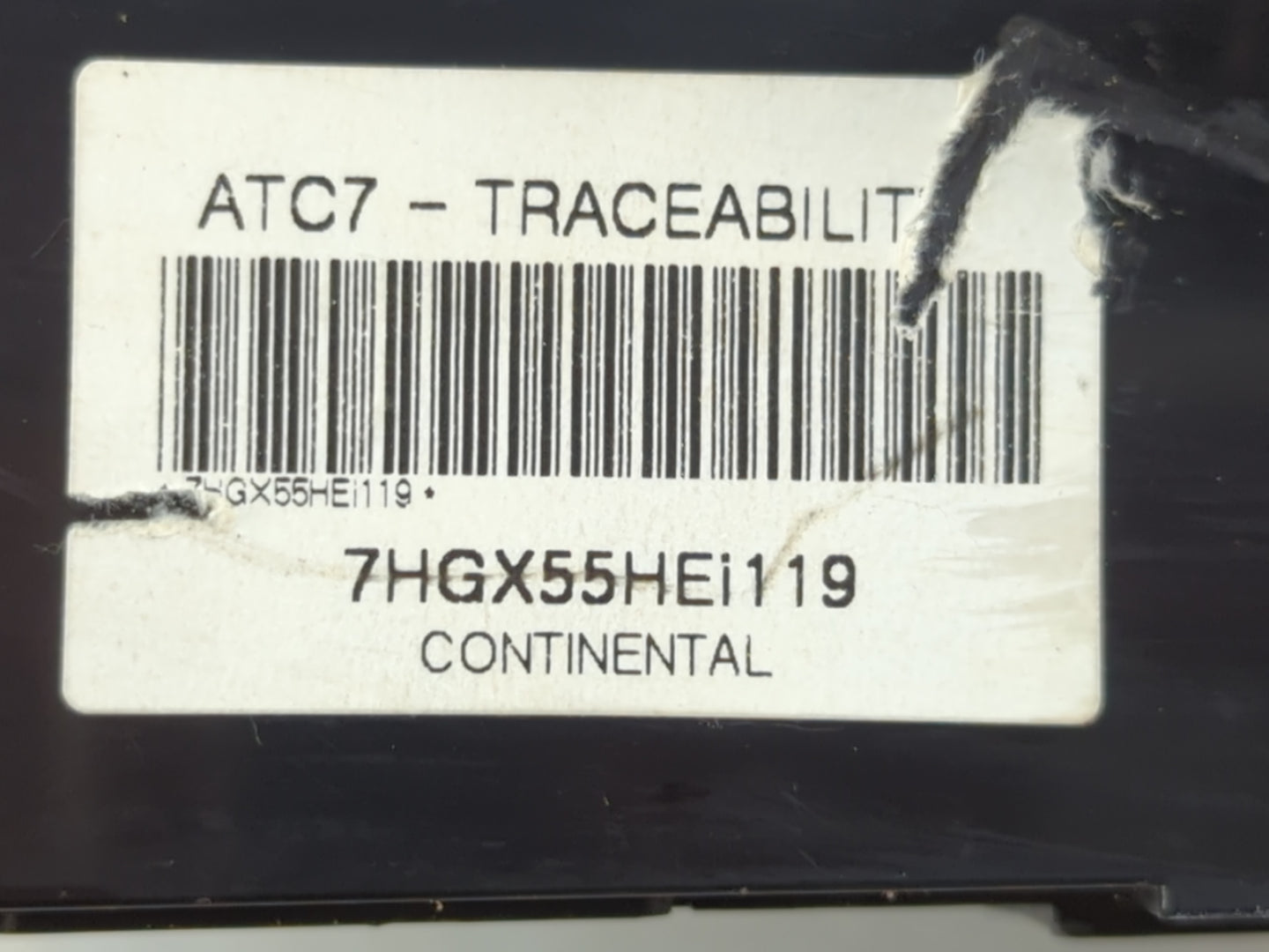 2012 Hyundai Azera Climate Control Module Temperature AC/Heater Replacement P/N:7HGX55HEI119 ATC7-TRACEABILIT Fits OEM Used 