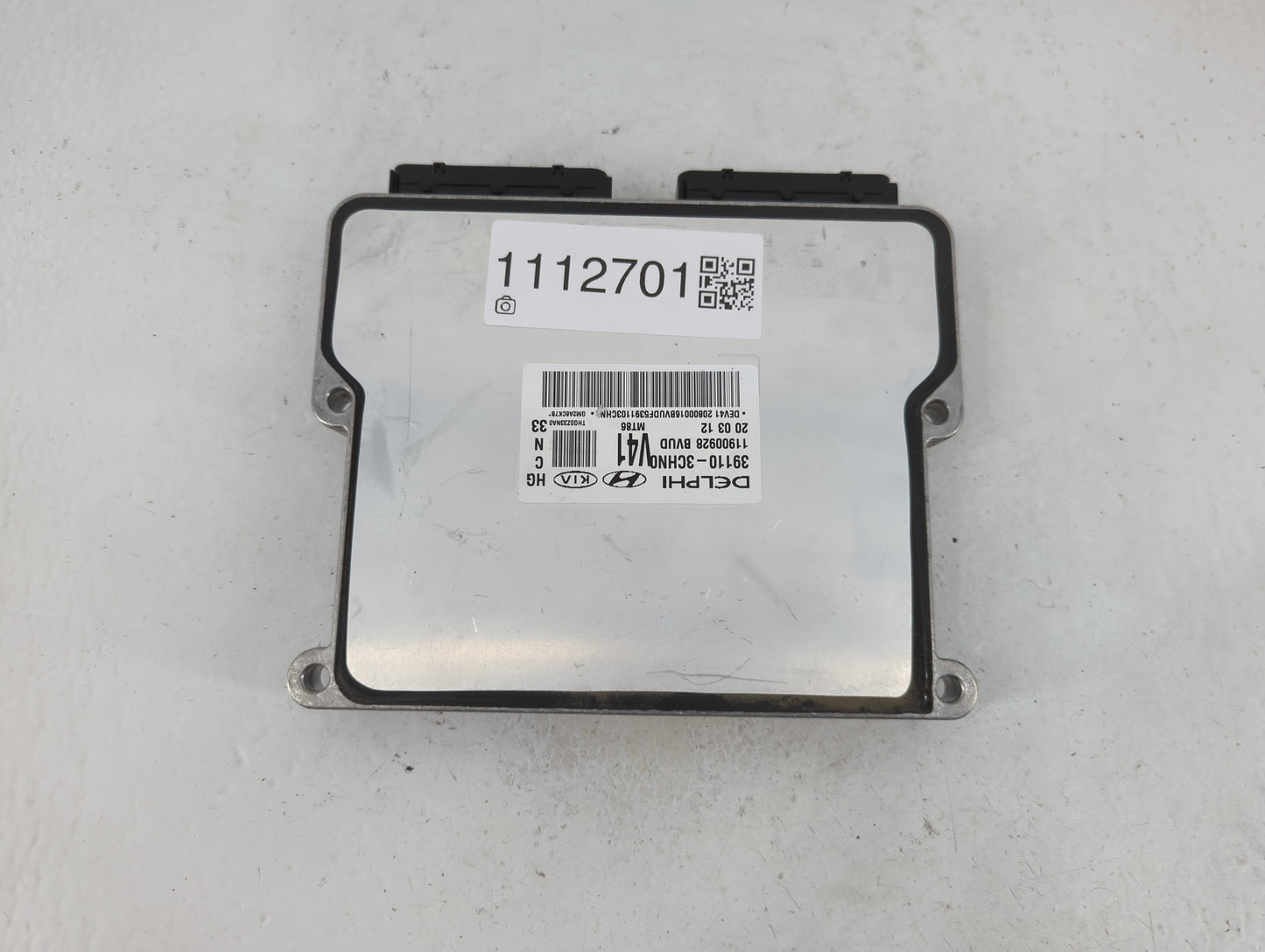 2012-2014 Hyundai Azera PCM Engine Control Computer ECU ECM PCU OEM P/N:39110-3CHN0 Fits Fits 2012 2013 2014 OEM Used Auto P