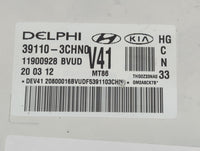 2012-2014 Hyundai Azera PCM Engine Control Computer ECU ECM PCU OEM P/N:39110-3CHN0 Fits Fits 2012 2013 2014 OEM Used Auto P