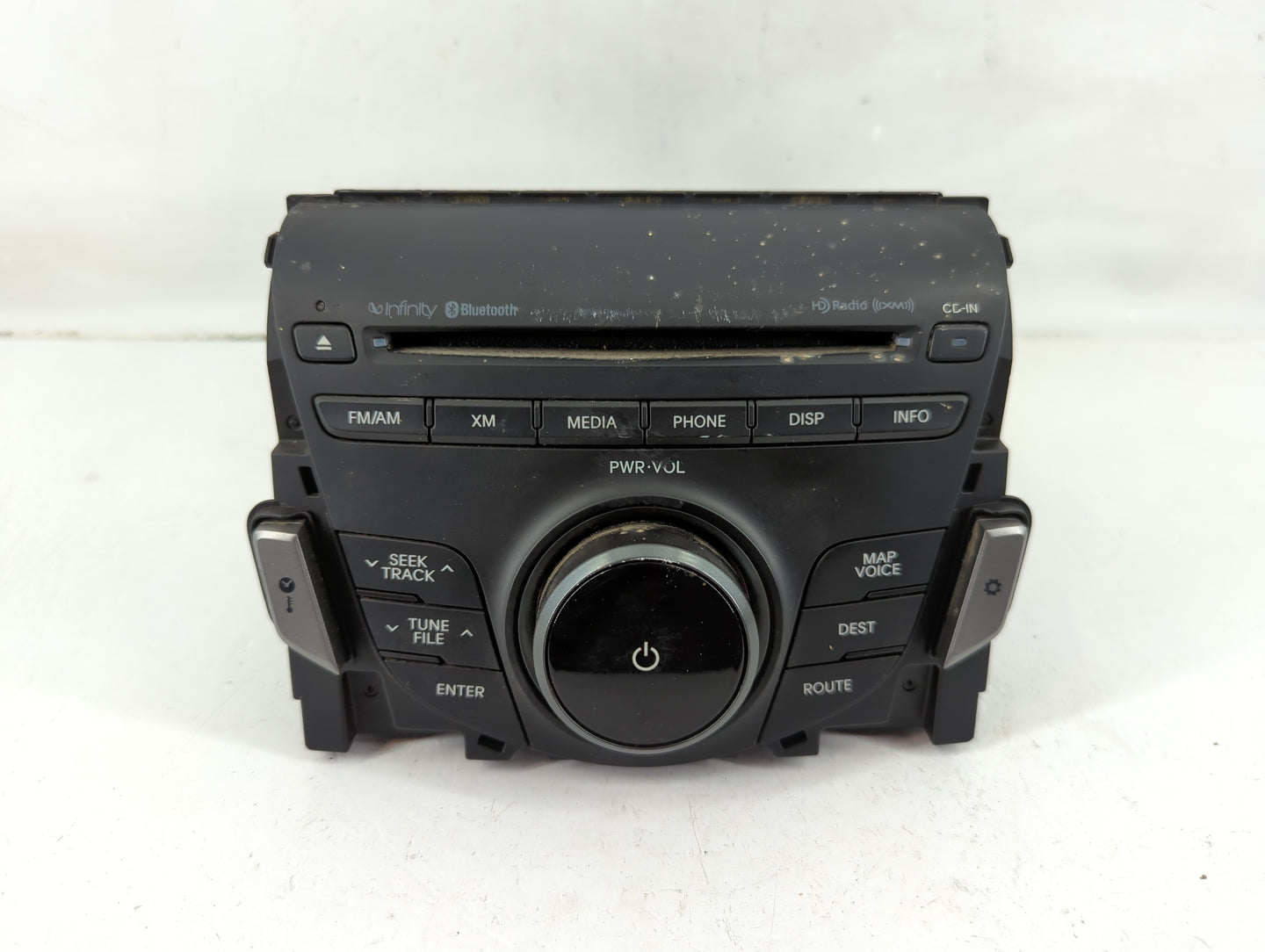 2012-2013 Hyundai Azera Radio AM FM Cd Player Receiver Replacement P/N:96560-3V4004X Fits Fits 2012 2013 OEM Used Auto Parts