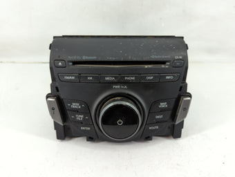 compare product 2012-2013 Hyundai Azera Radio AM FM Cd Player Receiver Replacement P/N:96560-3V4004X Fits Fits 2012 2013 OEM Used Auto Parts