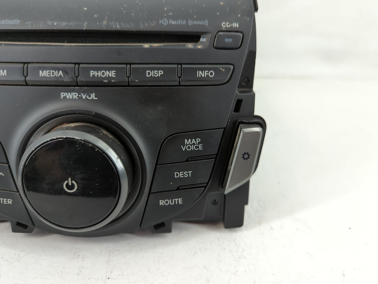 2012-2013 Hyundai Azera Radio AM FM Cd Player Receiver Replacement P/N:96560-3V4004X Fits Fits 2012 2013 OEM Used Auto Parts