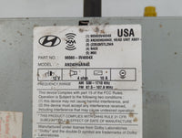 2012-2013 Hyundai Azera Radio AM FM Cd Player Receiver Replacement P/N:96560-3V4004X Fits Fits 2012 2013 OEM Used Auto Parts