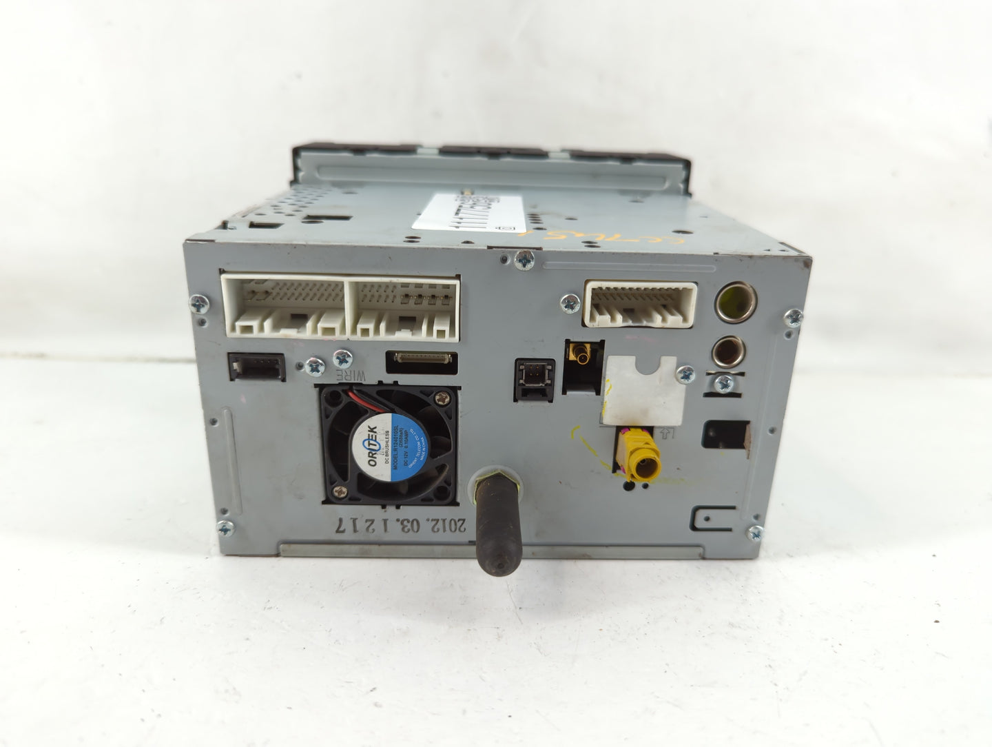 2012-2013 Hyundai Azera Radio AM FM Cd Player Receiver Replacement P/N:96560-3V4004X Fits Fits 2012 2013 OEM Used Auto Parts