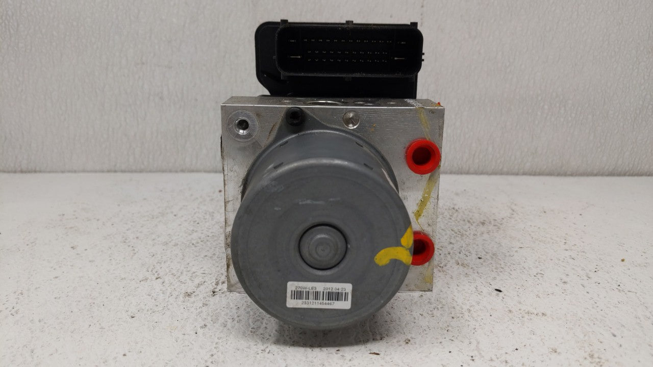 2012-2014 Hyundai Azera ABS Pump Control Module Replacement Fits Fits 2012 2013 2014 OEM Used Auto Parts - Oemusedautoparts1