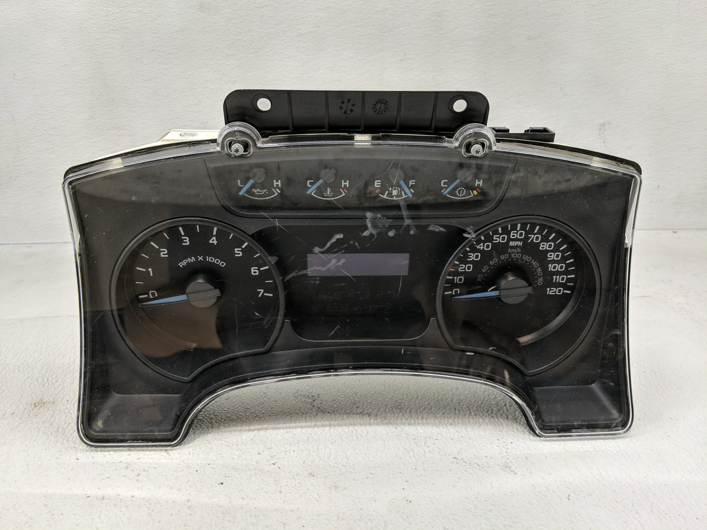 2012-2013 Hyundai Azera Instrument Cluster Speedometer Gauges P/N:DJCG06070A DL34-10849-CG Fits Fits 2012 2013 OEM Used Auto