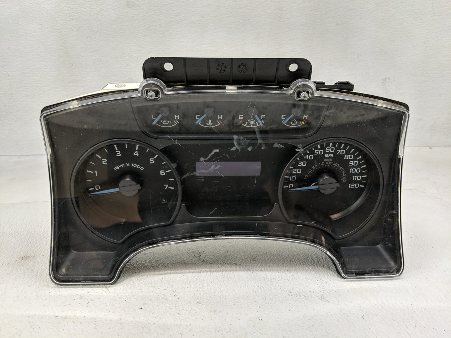 2012-2013 Hyundai Azera Instrument Cluster Speedometer Gauges P/N:DJCG06070A DL34-10849-CG Fits Fits 2012 2013 OEM Used Auto