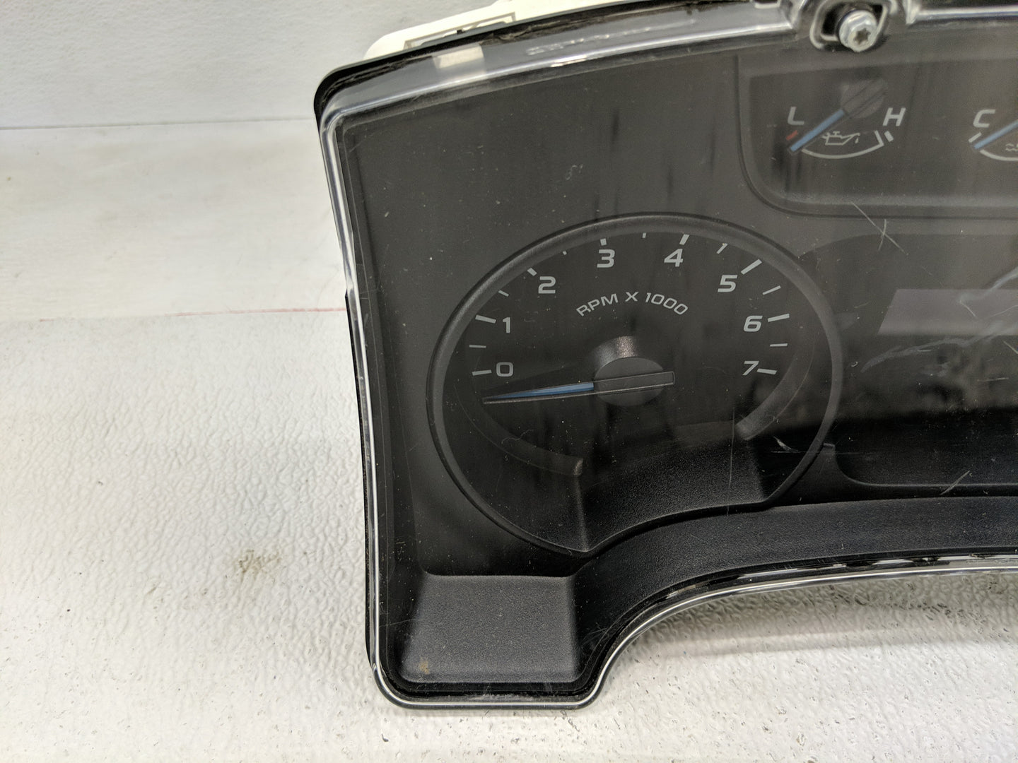 2012-2013 Hyundai Azera Instrument Cluster Speedometer Gauges P/N:DJCG06070A DL34-10849-CG Fits Fits 2012 2013 OEM Used Auto