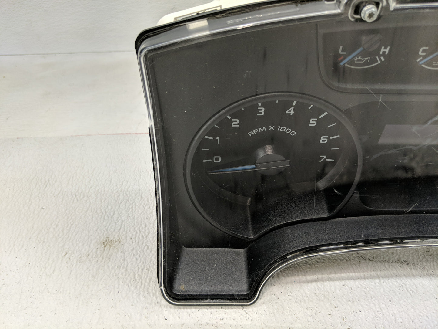 2012-2013 Hyundai Azera Instrument Cluster Speedometer Gauges P/N:DJCG06070A DL34-10849-CG Fits Fits 2012 2013 OEM Used Auto
