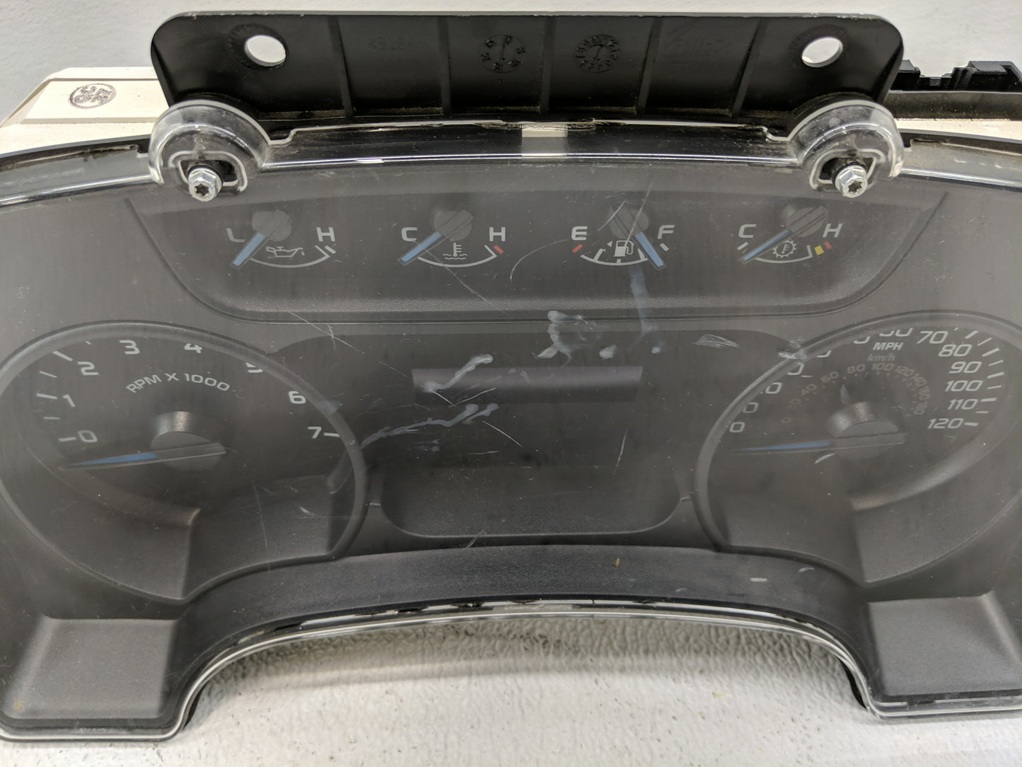 2012-2013 Hyundai Azera Instrument Cluster Speedometer Gauges P/N:DJCG06070A DL34-10849-CG Fits Fits 2012 2013 OEM Used Auto