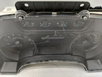 2012-2013 Hyundai Azera Instrument Cluster Speedometer Gauges P/N:DJCG06070A DL34-10849-CG Fits Fits 2012 2013 OEM Used Auto