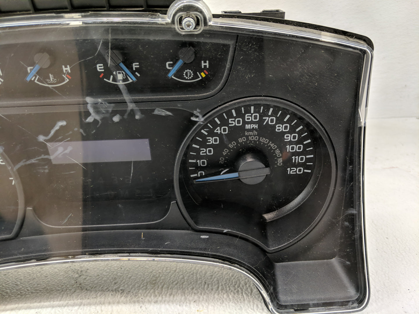2012-2013 Hyundai Azera Instrument Cluster Speedometer Gauges P/N:DJCG06070A DL34-10849-CG Fits Fits 2012 2013 OEM Used Auto