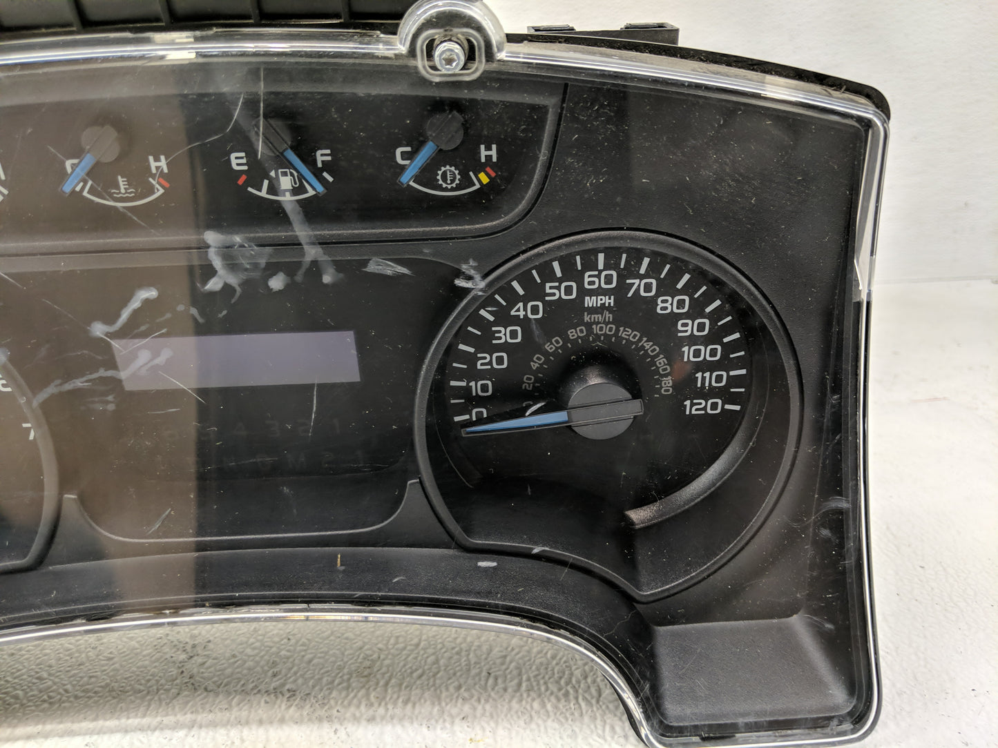 2012-2013 Hyundai Azera Instrument Cluster Speedometer Gauges P/N:DJCG06070A DL34-10849-CG Fits Fits 2012 2013 OEM Used Auto