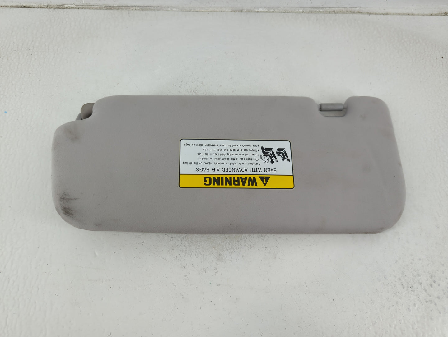 2012-2017 Hyundai Azera Sun Visor Shade Replacement Passenger Right Mirror Fits Fits 2012 2013 2014 2015 2016 2017 OEM Used 