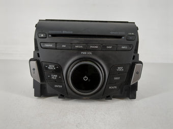 compare product 2012-2013 Hyundai Azera Radio AM FM Cd Player Receiver Replacement P/N:96560-3V4504X Fits Fits 2012 2013 OEM Used Auto Parts