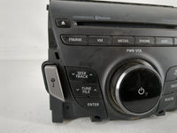 2012-2013 Hyundai Azera Radio AM FM Cd Player Receiver Replacement P/N:96560-3V4504X Fits Fits 2012 2013 OEM Used Auto Parts