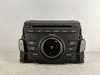 compare product 2012-2013 Hyundai Azera Radio AM FM Cd Player Receiver Replacement P/N:96560-3V4004X Fits Fits 2012 2013 OEM Used Auto Parts