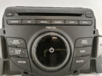 2012-2013 Hyundai Azera Radio AM FM Cd Player Receiver Replacement P/N:96560-3V4004X Fits Fits 2012 2013 OEM Used Auto Parts