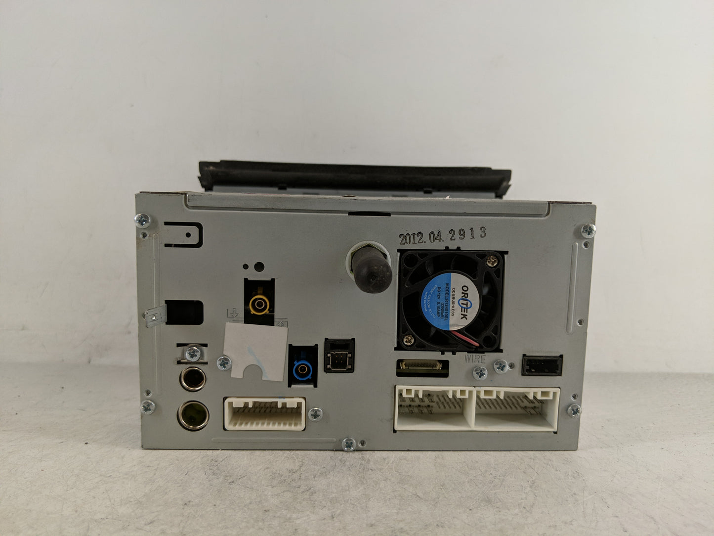 2012-2013 Hyundai Azera Radio AM FM Cd Player Receiver Replacement P/N:96560-3V4004X Fits Fits 2012 2013 OEM Used Auto Parts