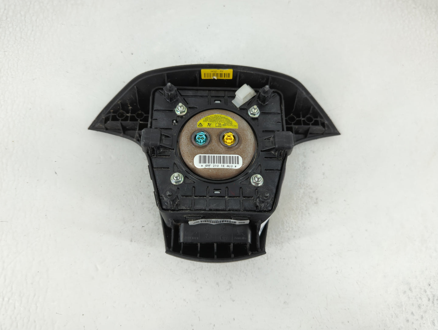 2012-2017 Hyundai Azera Air Bag Driver Left Steering Wheel Mounted P/N:4MF 21V 1E Fits Fits 2012 2013 2014 2015 2016 2017 OE