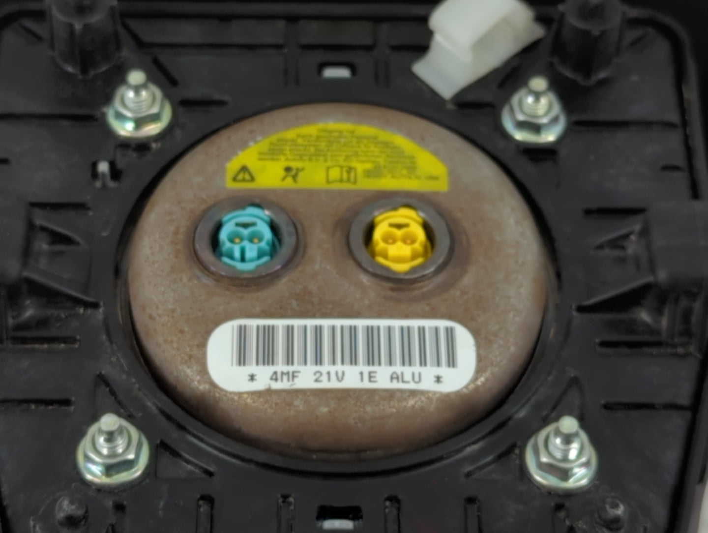 2012-2017 Hyundai Azera Air Bag Driver Left Steering Wheel Mounted P/N:4MF 21V 1E Fits Fits 2012 2013 2014 2015 2016 2017 OE