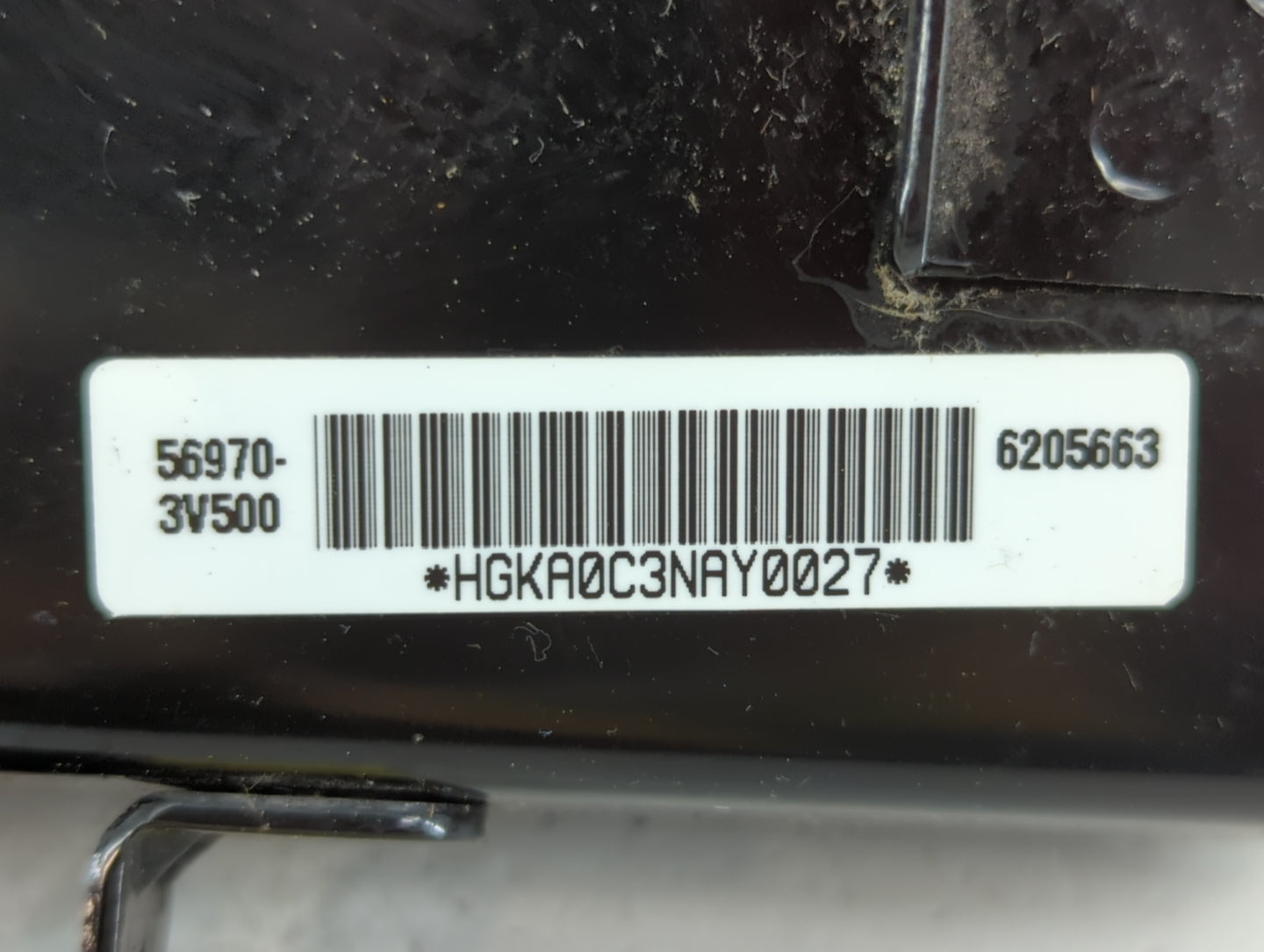 2012-2017 Hyundai Azera Air Bag Passenger Right Dashboard OEM P/N:56970-3V500 Fits Fits 2012 2013 2014 2015 2016 2017 OEM Us
