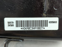 2012-2017 Hyundai Azera Air Bag Passenger Right Dashboard OEM P/N:56970-3V500 Fits Fits 2012 2013 2014 2015 2016 2017 OEM Us