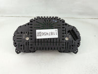 2012-2013 Hyundai Azera Instrument Cluster Speedometer Gauges P/N:94001-3V100 Fits Fits 2012 2013 OEM Used Auto Parts - Oemu