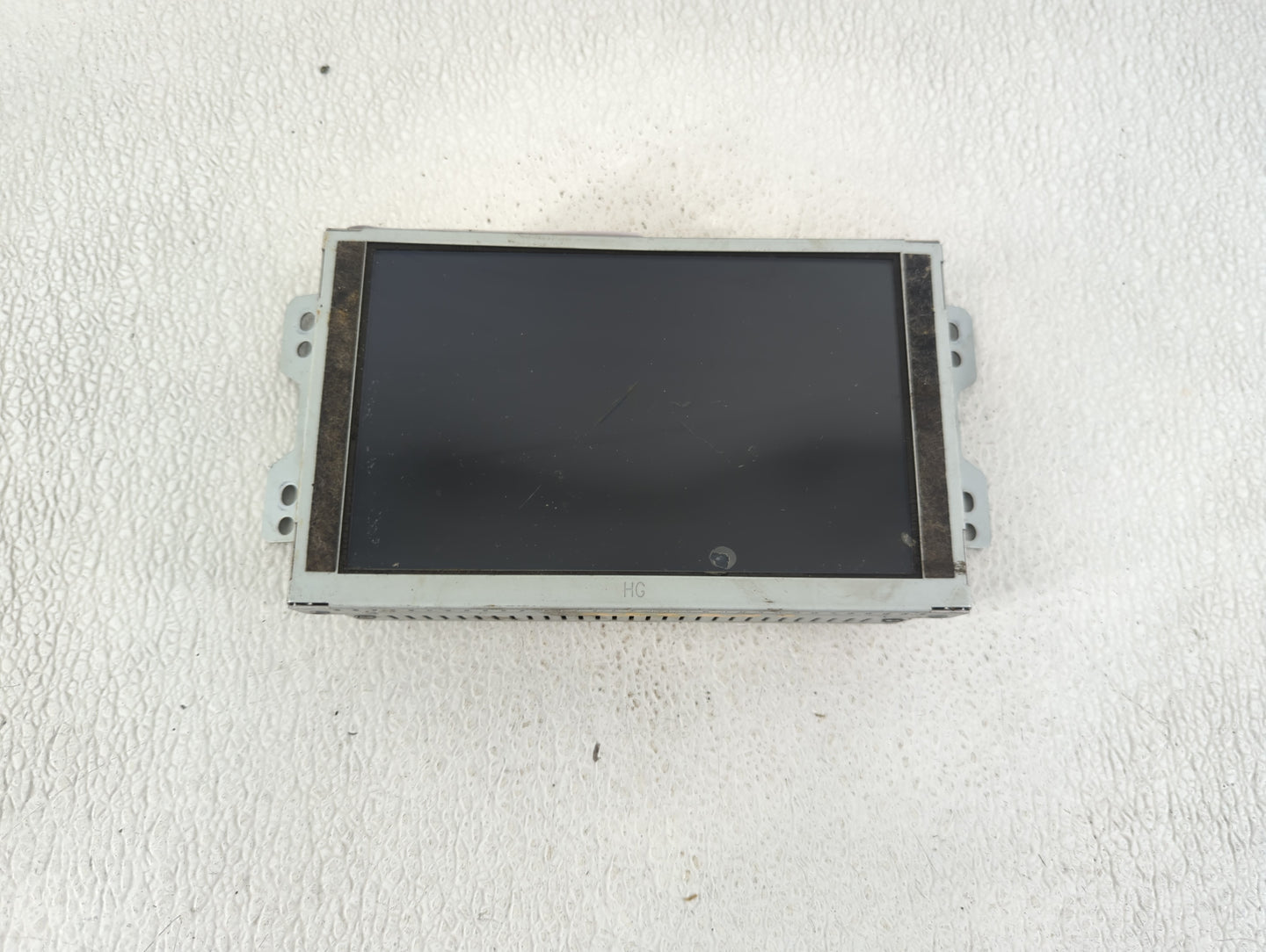 2012-2013 Hyundai Azera Information Display Screen - Oemusedautoparts1.com