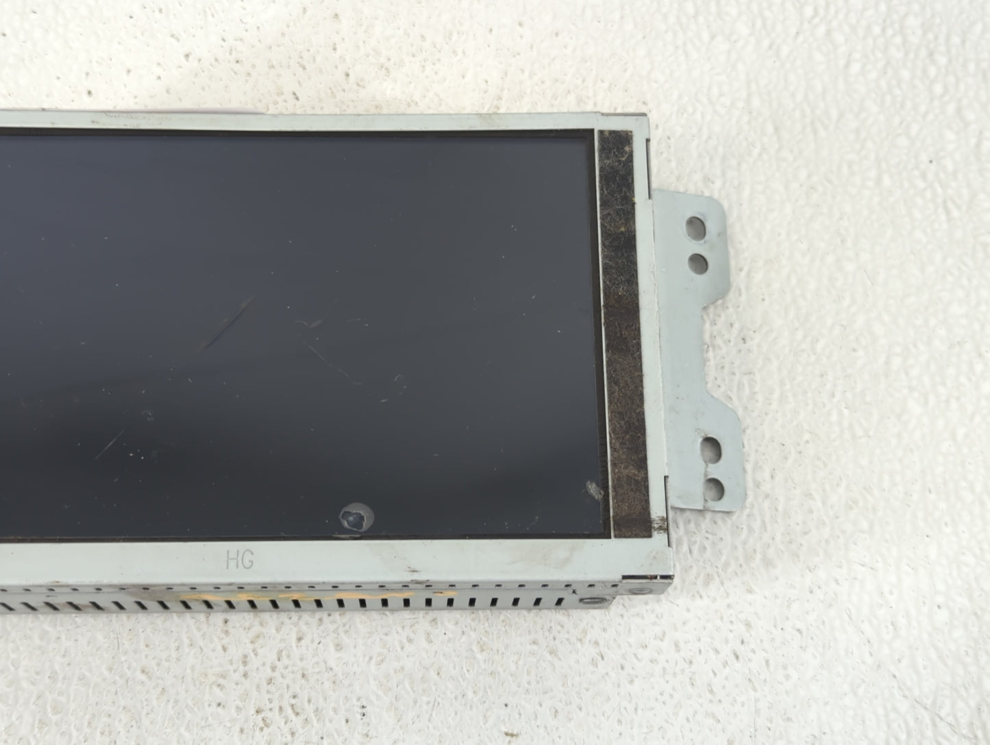 2012-2013 Hyundai Azera Information Display Screen - Oemusedautoparts1.com