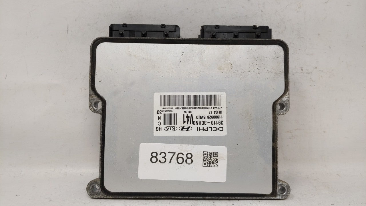 2012-2014 Hyundai Azera PCM Engine Control Computer ECU ECM PCU OEM P/N:39110-3CHN1 39110-3CHN0 Fits Fits 2012 2013 2014 OEM