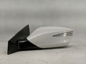 compare product 2012-2013 Hyundai Azera Side Mirror Replacement Driver Left View Door Mirror Fits Fits 2012 2013 OEM Used Auto Parts