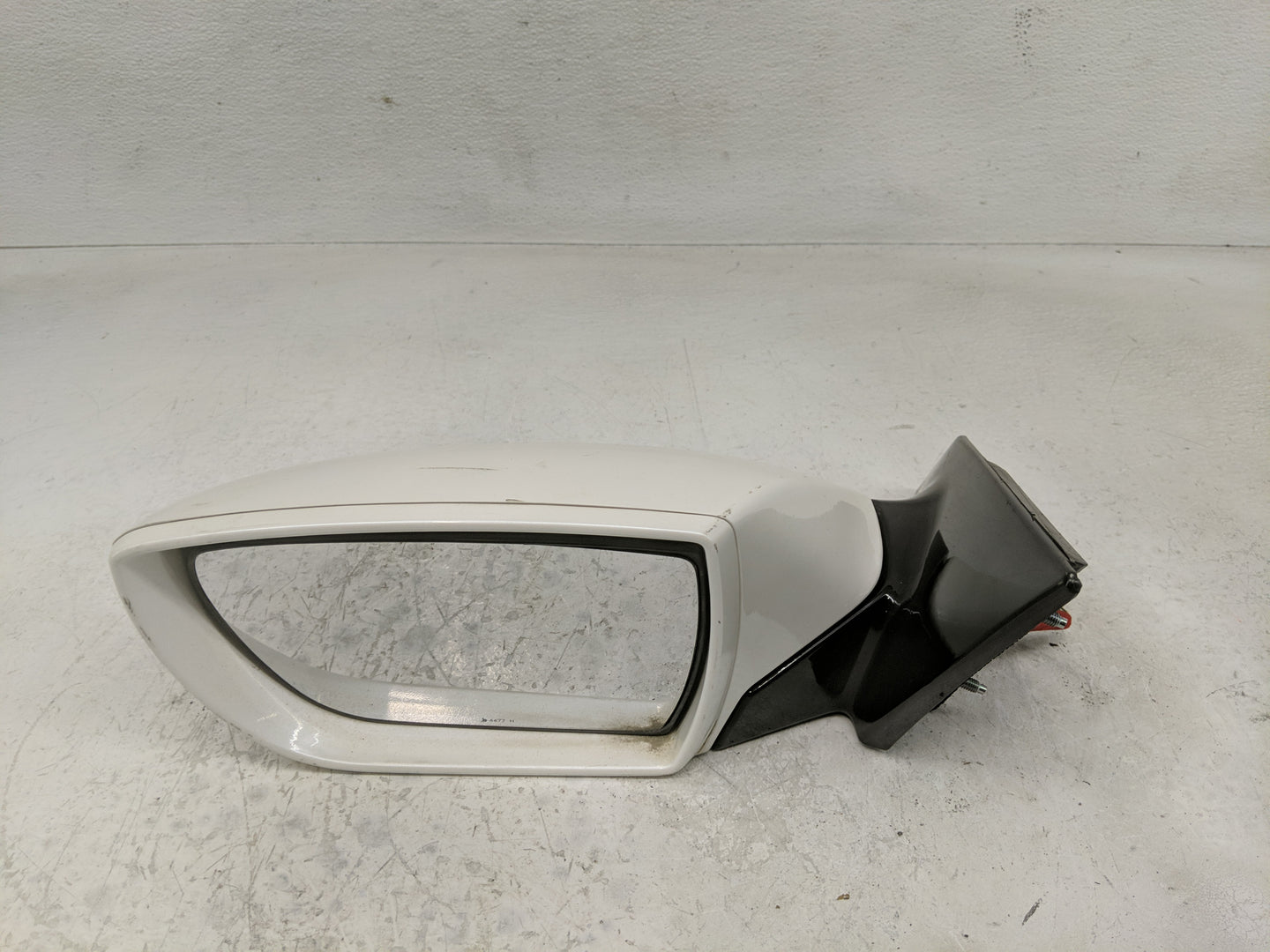 2012-2013 Hyundai Azera Side Mirror Replacement Driver Left View Door Mirror Fits Fits 2012 2013 OEM Used Auto Parts - Oemus