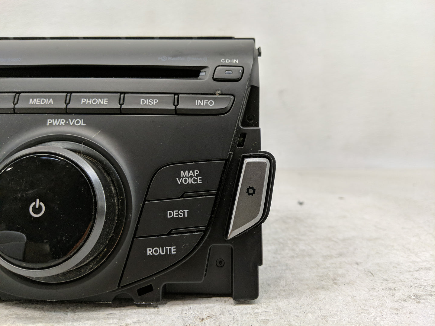 2012-2014 Hyundai Azera Radio AM FM Cd Player Receiver Replacement P/N:965603V4004X Fits Fits 2012 2013 2014 OEM Used Auto P
