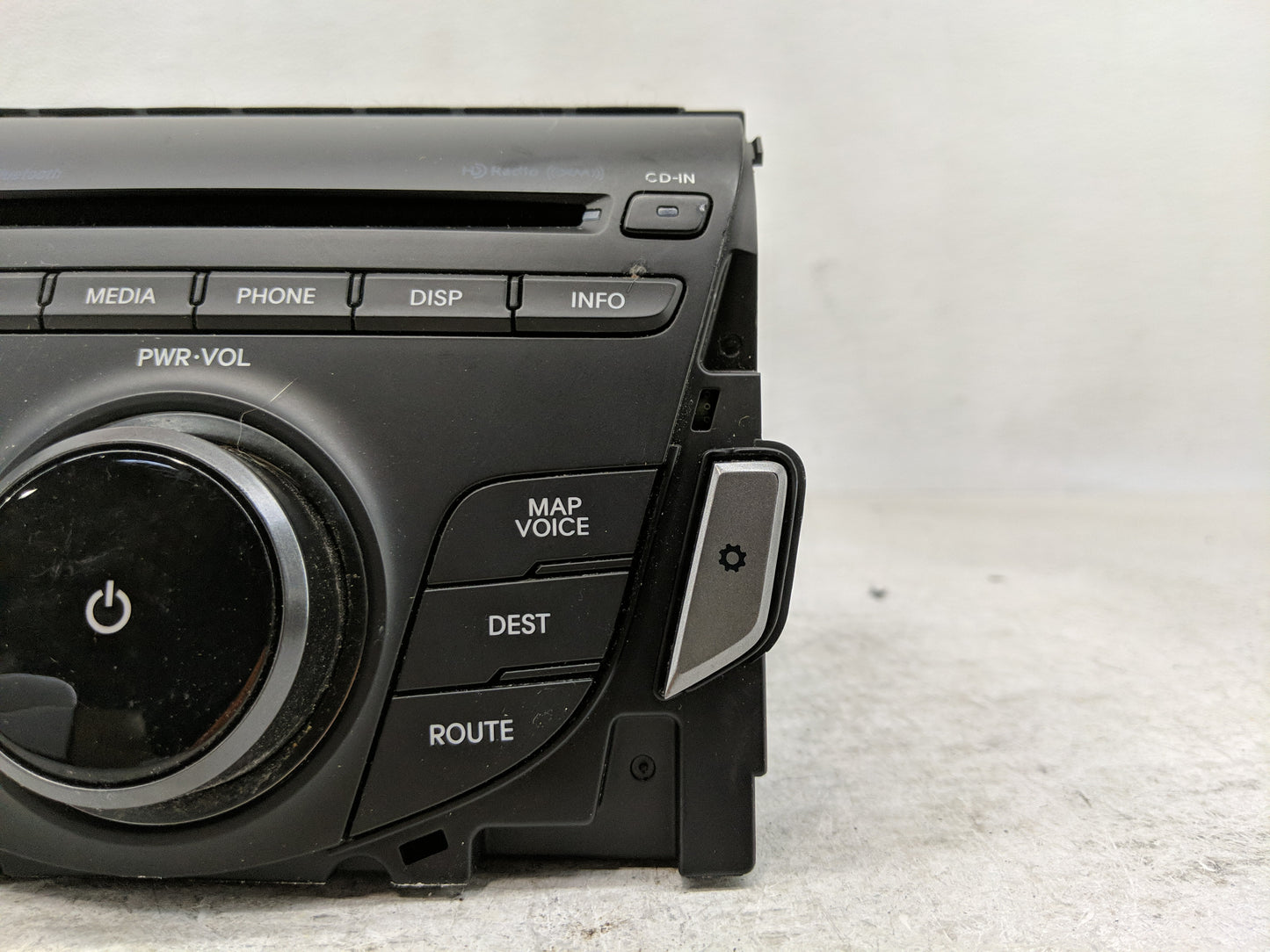 2012-2014 Hyundai Azera Radio AM FM Cd Player Receiver Replacement P/N:965603V4004X Fits Fits 2012 2013 2014 OEM Used Auto P