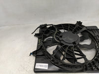 2012-2014 Hyundai Azera Electric Radiator Cooling Fan Motor Assembly Fits Fits 2012 2013 2014 OEM Used Auto Parts - Oemuseda