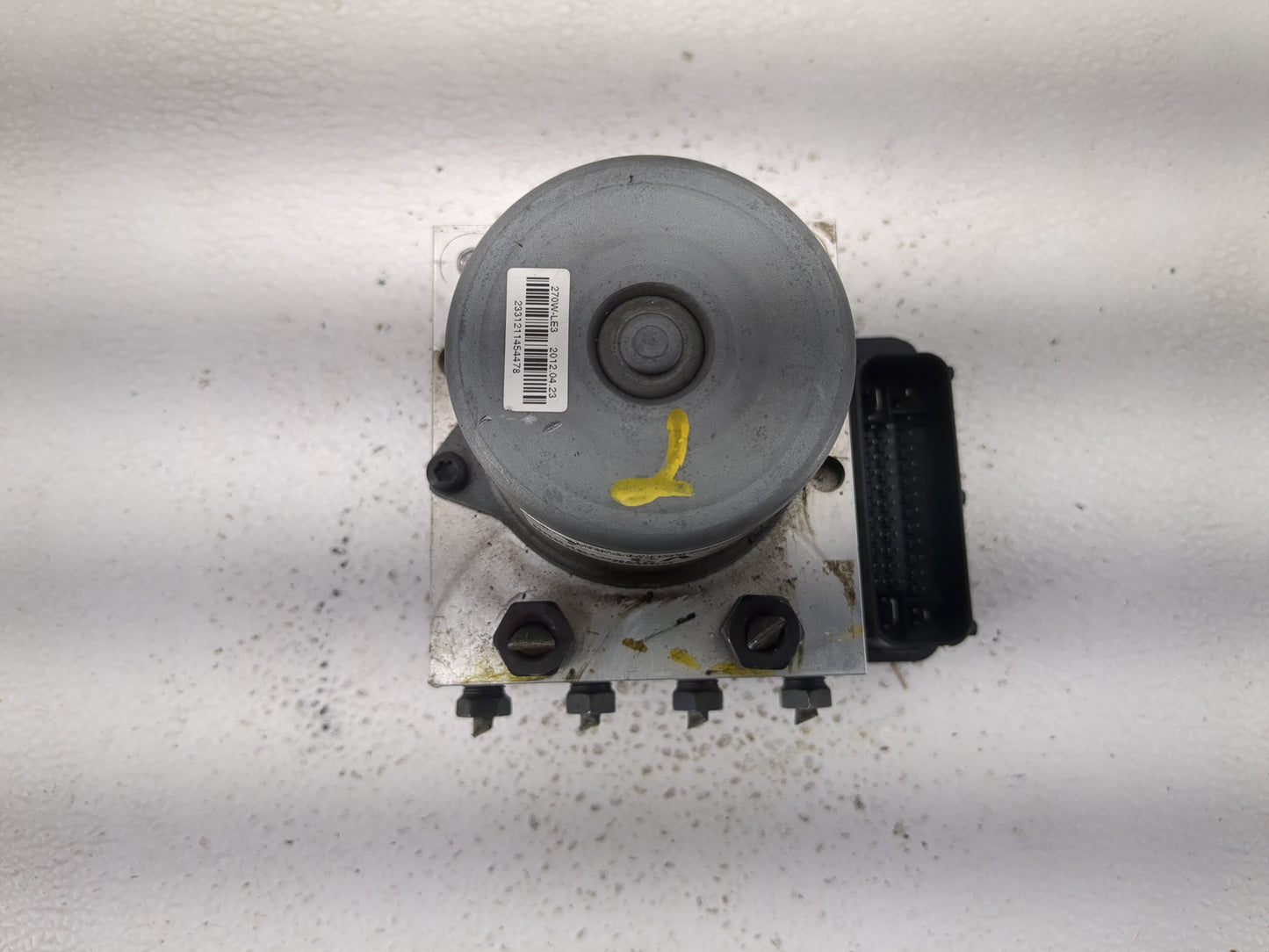 2012-2014 Hyundai Azera ABS Pump Control Module Replacement P/N:BH6013F520 58920-3V00 Fits Fits 2012 2013 2014 OEM Used Auto