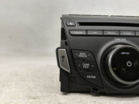 2012-2013 Hyundai Azera Radio AM FM Cd Player Receiver Replacement P/N:96560-3V4004X Fits Fits 2012 2013 OEM Used Auto Parts