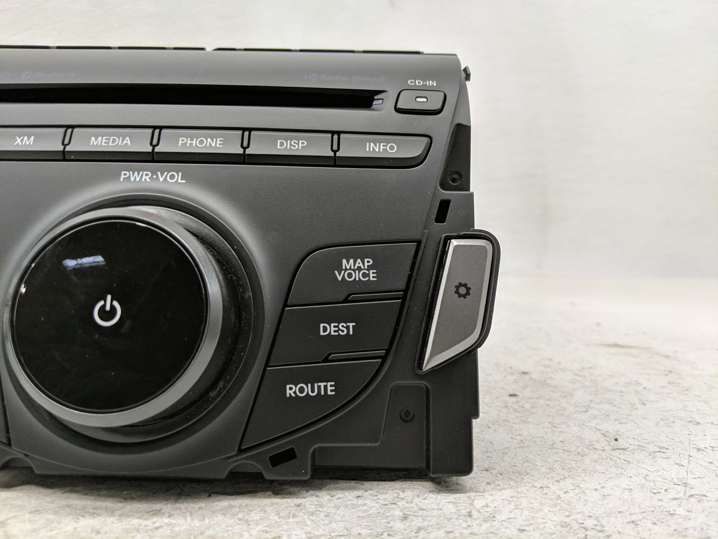 2012-2013 Hyundai Azera Radio AM FM Cd Player Receiver Replacement P/N:96560-3V4004X Fits Fits 2012 2013 OEM Used Auto Parts
