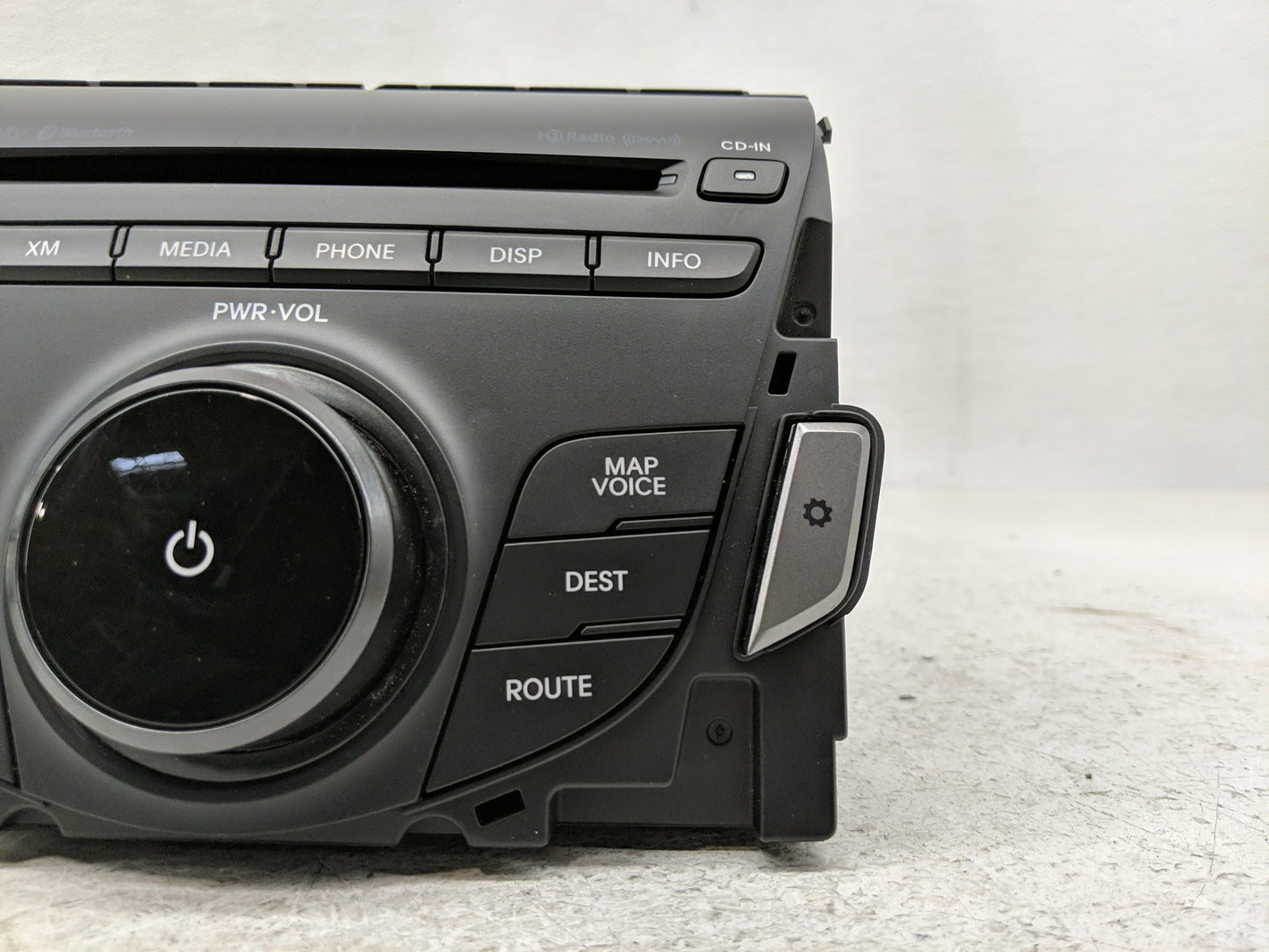 2012-2013 Hyundai Azera Radio AM FM Cd Player Receiver Replacement P/N:96560-3V4004X Fits Fits 2012 2013 OEM Used Auto Parts