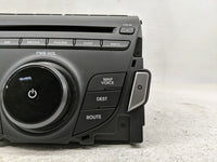 2012-2013 Hyundai Azera Radio AM FM Cd Player Receiver Replacement P/N:96560-3V4004X Fits Fits 2012 2013 OEM Used Auto Parts