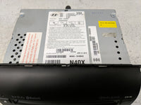2012-2013 Hyundai Azera Radio AM FM Cd Player Receiver Replacement P/N:96560-3V4004X Fits Fits 2012 2013 OEM Used Auto Parts