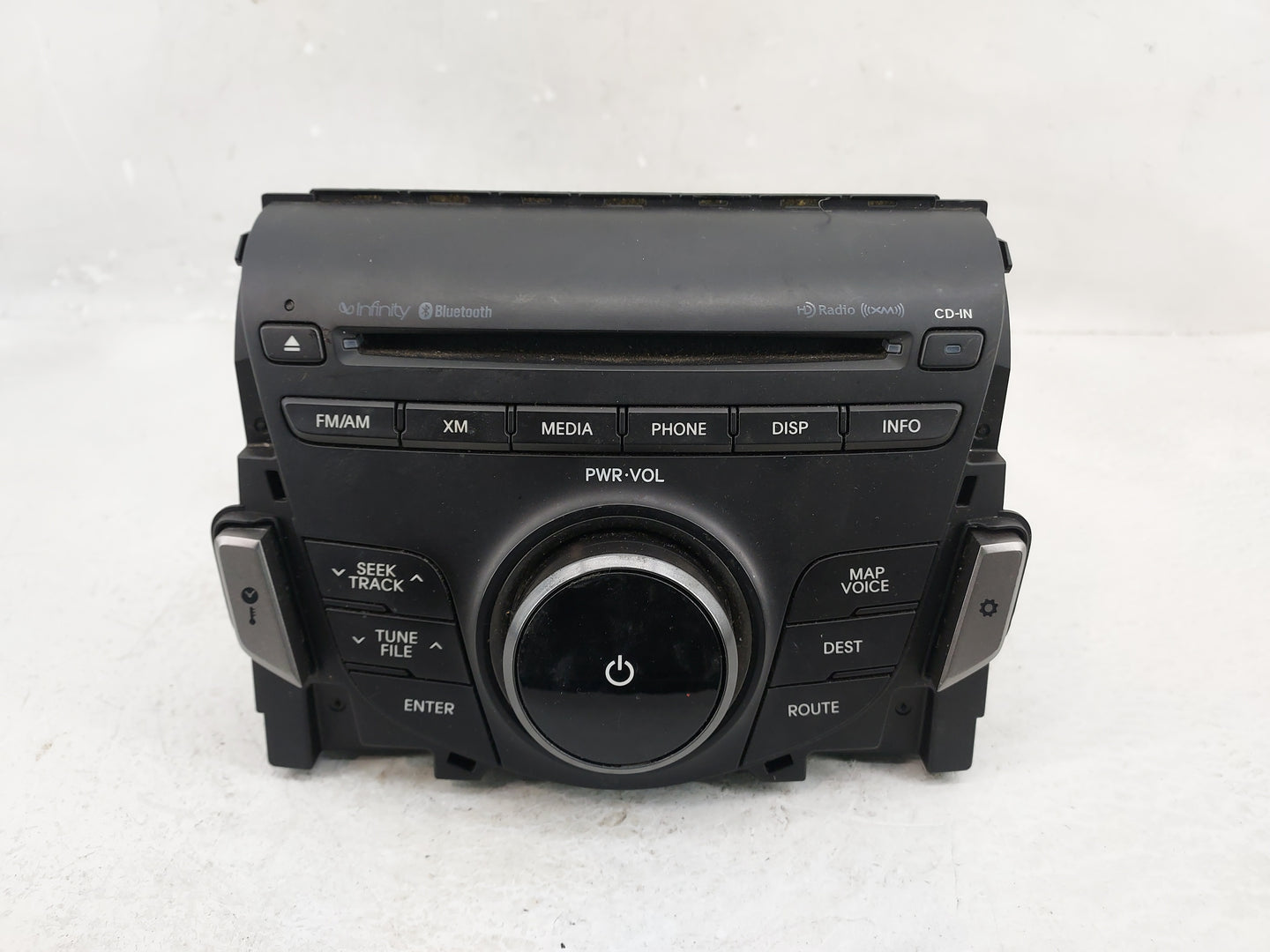 2012-2013 Hyundai Azera Radio AM FM Cd Player Receiver Replacement P/N:96560-3V4004X Fits Fits 2012 2013 OEM Used Auto Parts